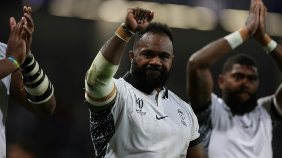 Fiji, Argentina book final places in World Cup last eight