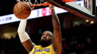 Wembanyama shines but Spurs lose 7th straight, James fuels Lakers win