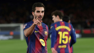 Espagne: le FC Barcelone renverse l'Atlético Madrid et conforte sa première place