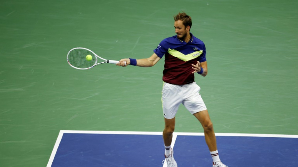 Medvedev unseats Alcaraz to book Djokovic rematch in US Open final