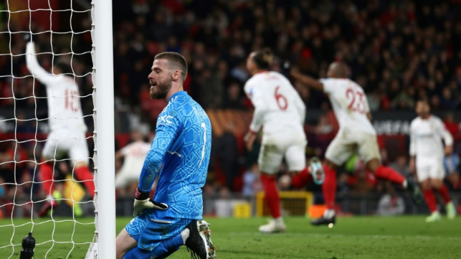 Sevilla dump 'unacceptable' Man United out of Europa League 
