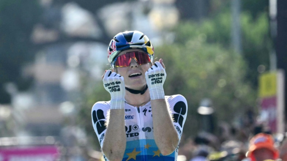 Tour de France: Vollering domine Niewiadoma &agrave; Nice et endosse le maillot jaune