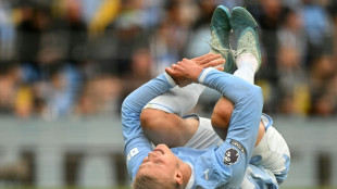 Maresca faces anxious wait over Haaland injury scare