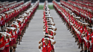 Thai cadets break world record with mass martial arts ritual