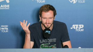 Medvedev ignores politics to concentrate on Australian Open preparations