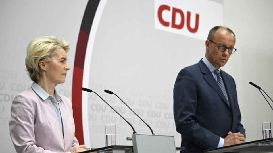 Merz: CDU f&uuml;r erneute Kandidatur von der Leyens f&uuml;r Kommissionsspitze