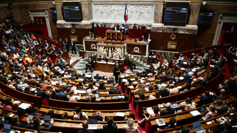 Pouvoir d'achat: l'Assembl&eacute;e nationale vote la poursuite de la "prime Macron"