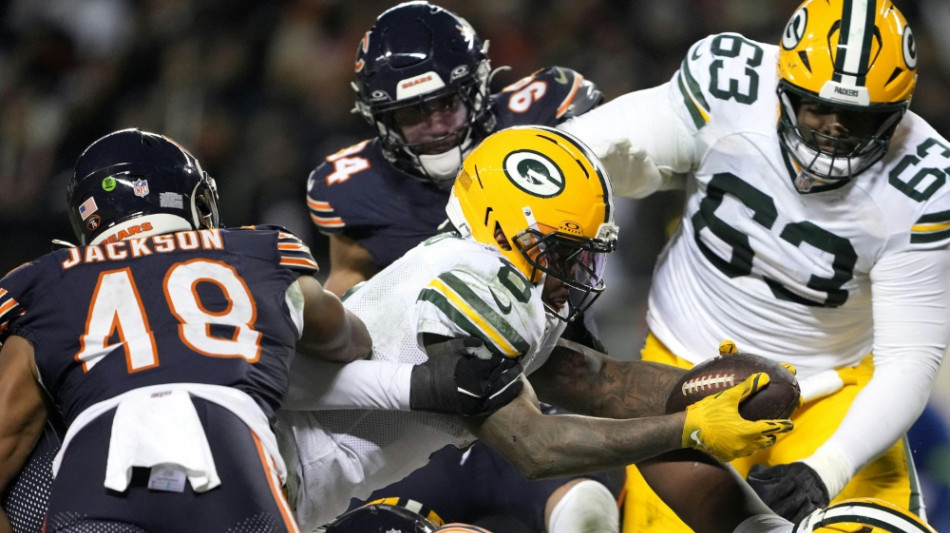 NFL: Bears feiern wildes Comeback - Rams zittern sich weiter