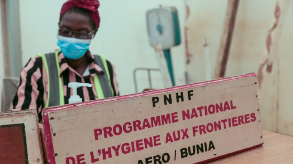 Ebola en RDC: l'acc&egrave;s a&eacute;rien au foyer de l'&eacute;pid&eacute;mie r&eacute;tabli, baisse du nombre des cas suspects