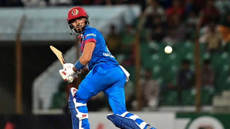 Afghanistan beat Bangladesh in rain-hit first ODI