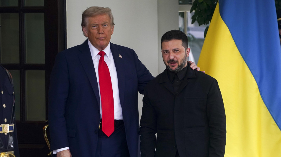 Zelensky a Trump,se fermi guerra a Gaza puoi fermare Mosca