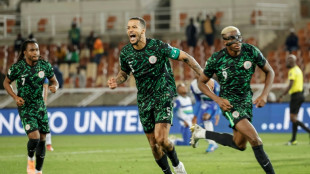 Gabon's Aubameyang gets four goals and red card, Benin snatch key win