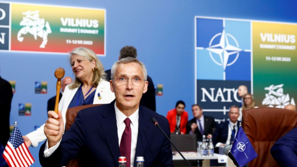 Nato kn&uuml;pft Beitrittseinladung f&uuml;r Ukraine an "Bedingungen"