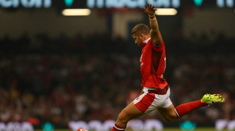 Wales veteran Halfpenny retires from Test rugby with 'heavy heart'