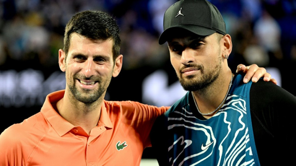 Open d'Australie: Djokovic "un peu &eacute;mu" devant l'accueil du public de Melbourne