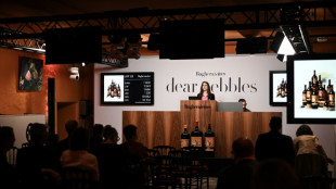 Des ench&egrave;res d'un prestigieux vin de Bordeaux rapportent 1,8 million d'euros