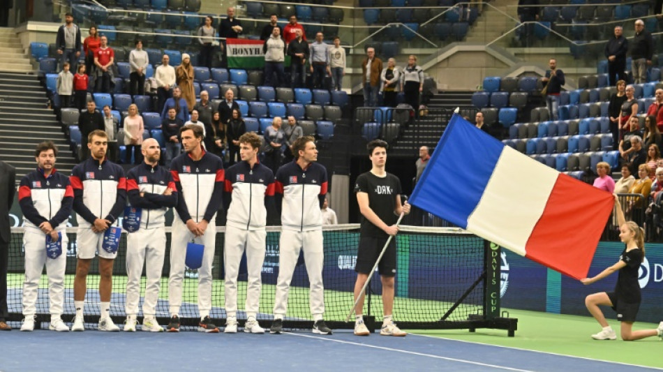 Coupe Davis: Mannarino ram&egrave;ne la France &agrave; hauteur de la Hongrie