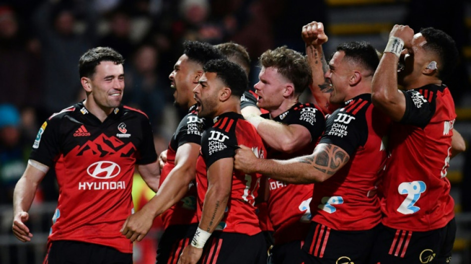 Crusaders slay Blues to reach Super Rugby final
