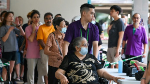 Singapur w&auml;hlt neuen Pr&auml;sidenten aus drei Kandidaten