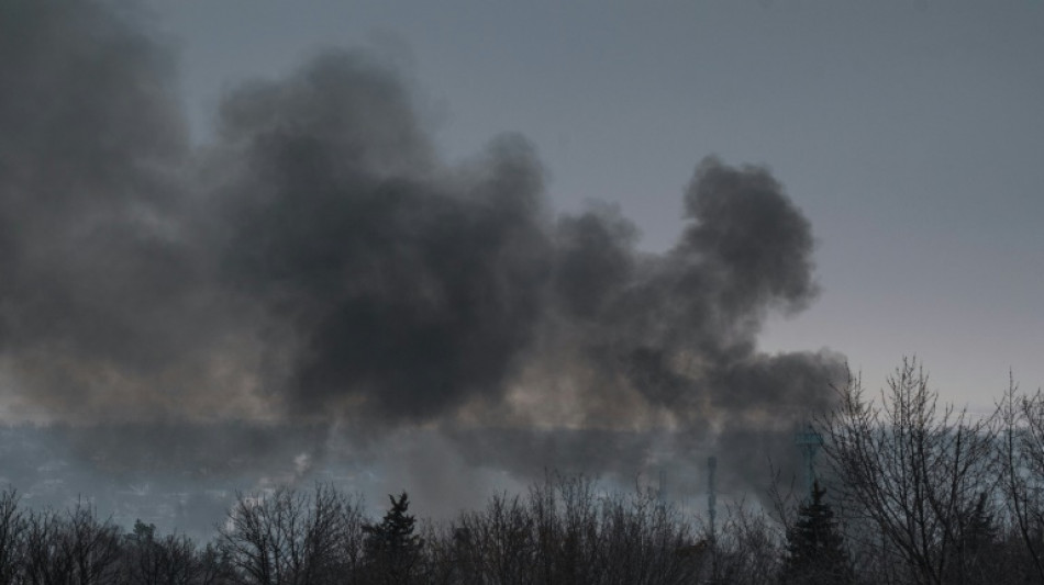 Ukraine : nombreux bombardements russes, assaut avort&eacute; contre Bakhmout