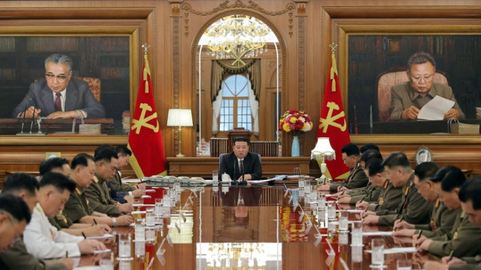 Nordkoreas Machthaber Kim Jong Un ruft zu verst&auml;rkten Kriegsvorbereitungen auf