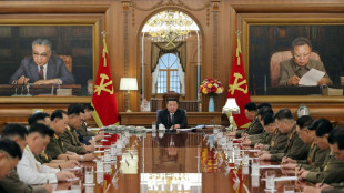 Nordkoreas Machthaber Kim Jong Un ruft zu verst&auml;rkten Kriegsvorbereitungen auf