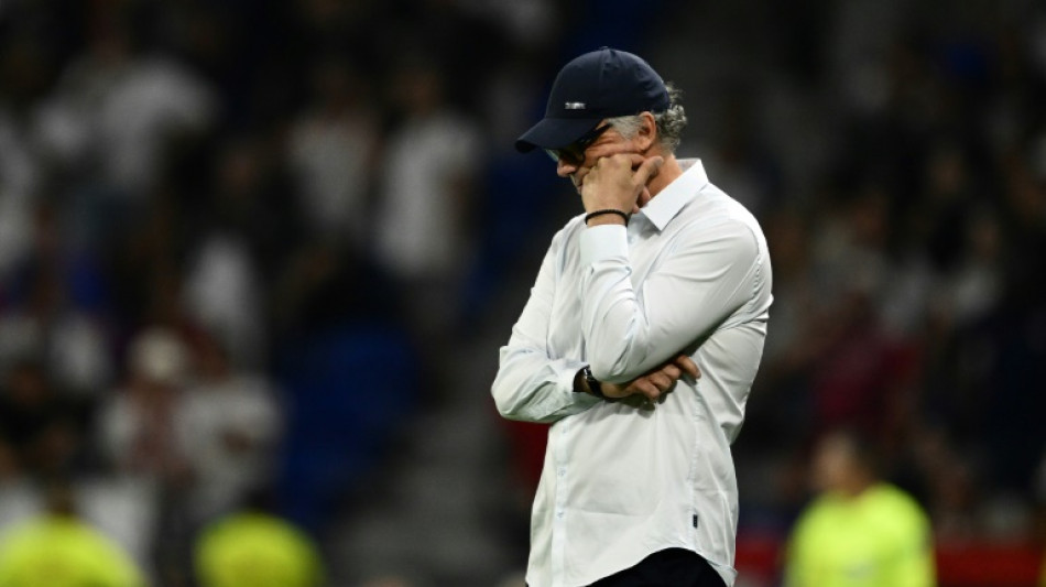 Laurent Blanc axed by struggling Lyon: source