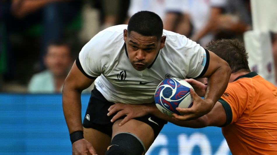 Fiji's Matavesi a doubt for England quarter after father's death
