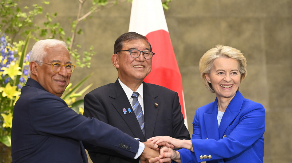 Ue e Giappone lanciano l'Alleanza per la competitività