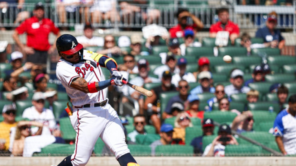 Braves become first club to qualify for MLB playoffs