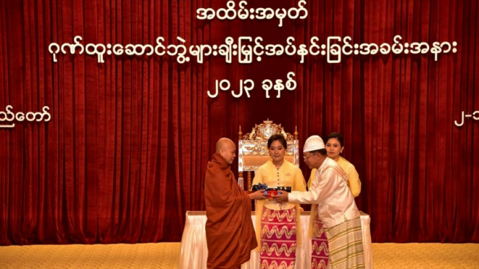 Milit&auml;rjunta in Myanmar ehrt "buddhistischen bin Laden"
