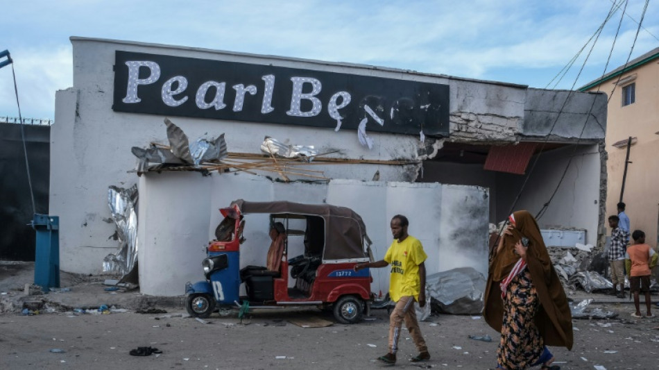 Islamistischer Angriff auf Hotel in Mogadischu