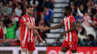 Leaders Barca shocked by Almeria in second Liga defeat