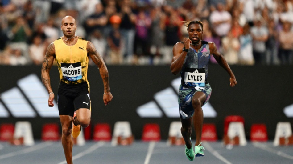 Olympic sprint champ Jacobs yearns for worlds 'favourite' tag