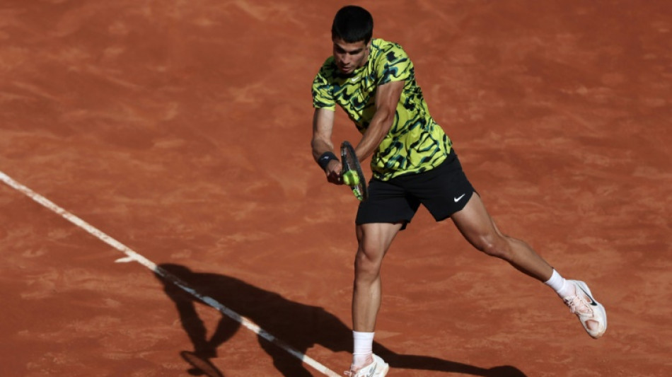 Alcaraz reaches Madrid Open semis in final match as teenager
