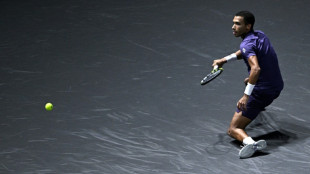 Auger-Aliassime ends Vacherot run to reach Paris Masters semis