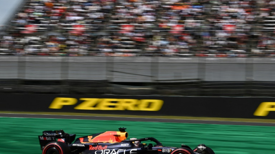 Verstappen takes pole position for Japanese Grand Prix