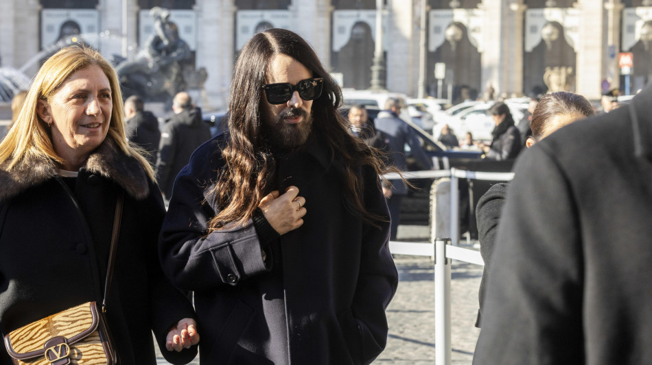 >ANSA-FOCUS/ Creare per custodire, l'omaggio di Alessandro Michele a Valentino