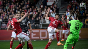 Brest edge Metz to cement second place in Ligue 1