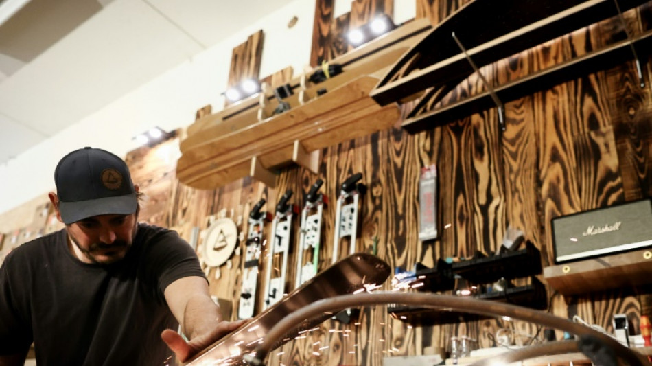 In a low country, ski making is a high art