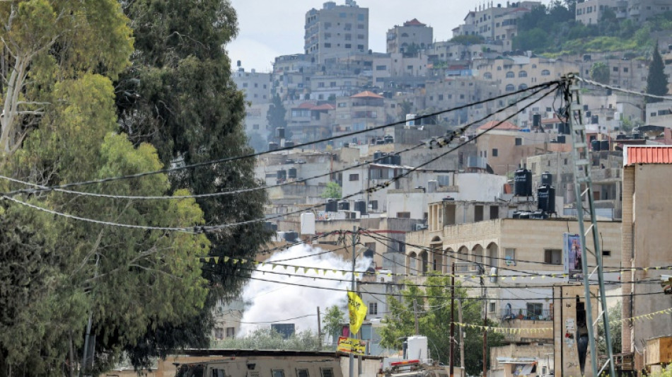 Un palestino muere en una redada del ej&eacute;rcito israel&iacute; en un campo de refugiados de Cisjordania
