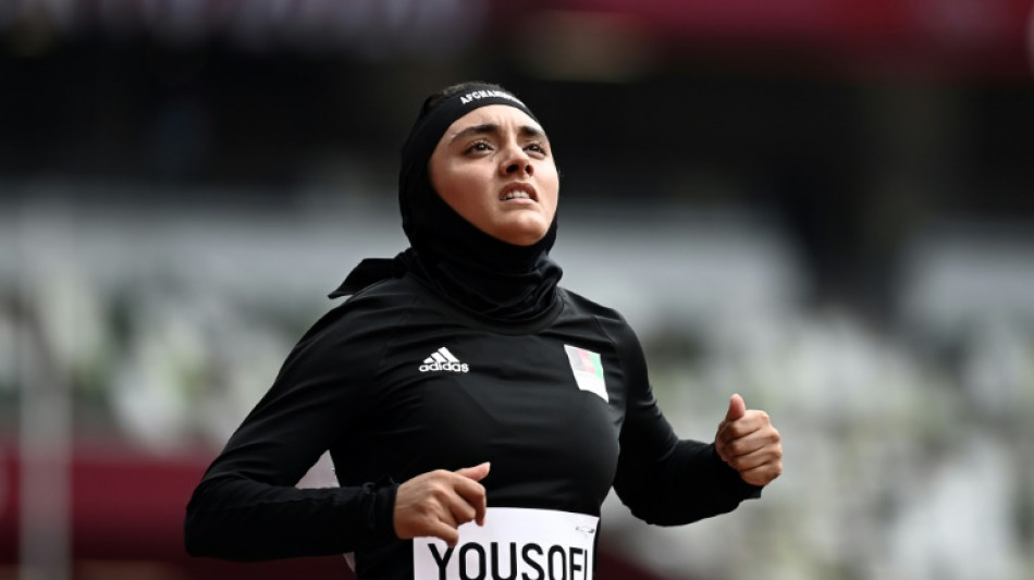 Kimia Yousofi quer representar os 'sonhos roubados' das mulheres afeg&atilde;s em Paris-2024
