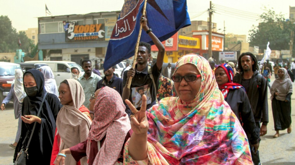 Demonstrant bei Protest gegen Macht&uuml;bernahme des Milit&auml;rs im Sudan get&ouml;tet