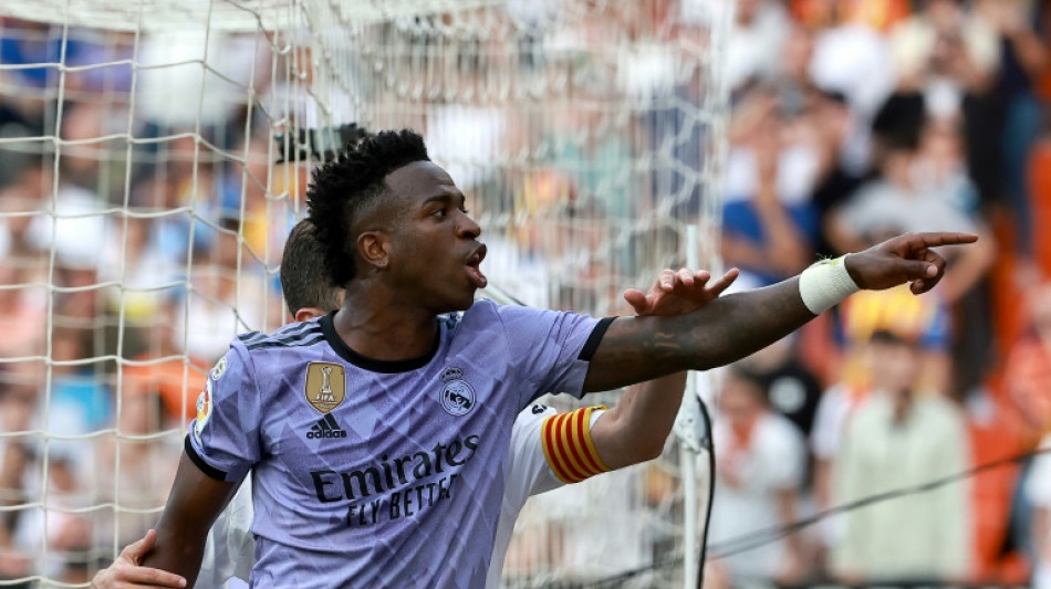 Vinicius spared red card ban after suffering abuse, Valencia stand closed