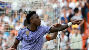 Vinicius spared red card ban after suffering abuse, Valencia stand closed