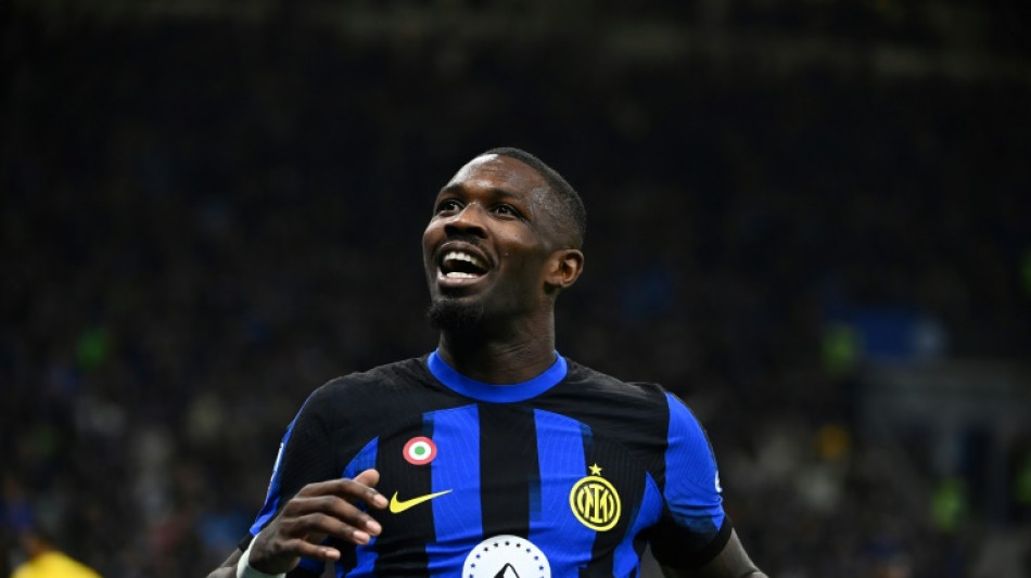 Thuram keeps Inter top as Roma and 'traitor' Lukaku are beaten
