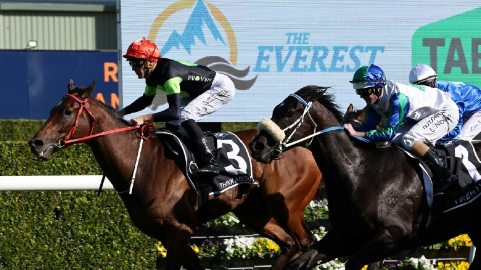 Think About It wins world's richest turf race, The Everest