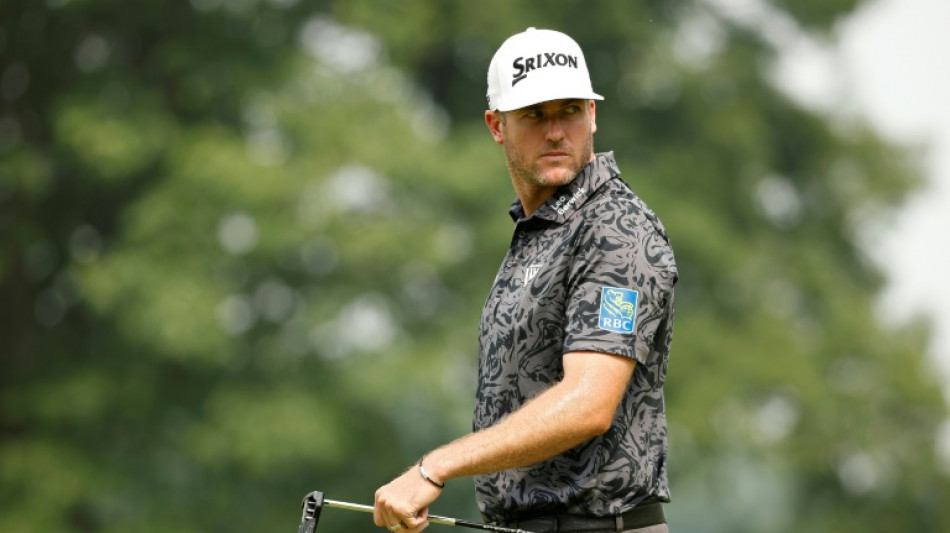 Canada's Pendrith and USA's Moore share PGA Detroit lead
