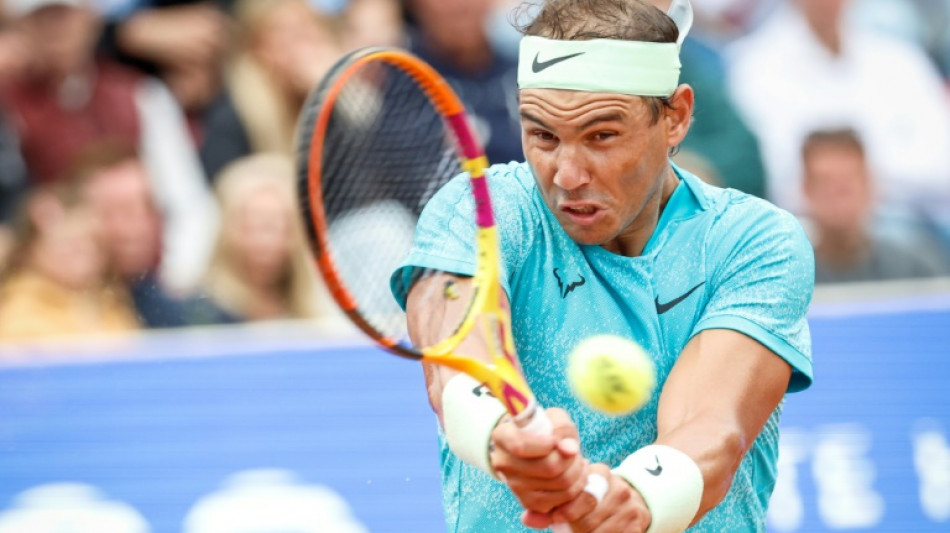Tennis: Premi&egrave;re victoire de Nadal en simple depuis Roland-Garros