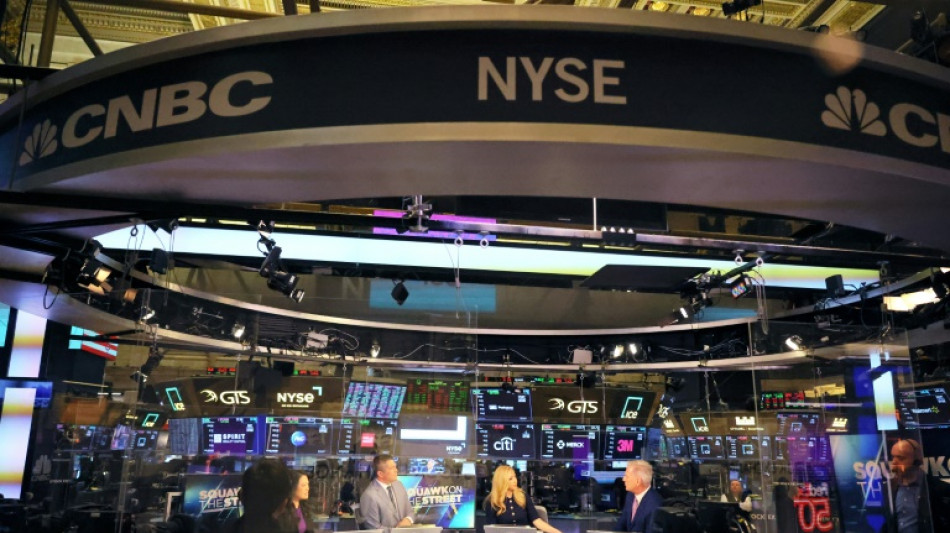 Wall Street termine en l&eacute;g&egrave;re hausse apr&egrave;s l'inflation am&eacute;ricaine